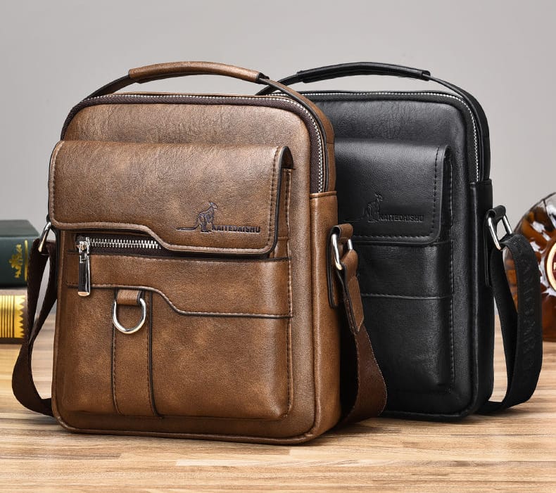 Luxury Men’s Cross Body shoulder Messenger Bag