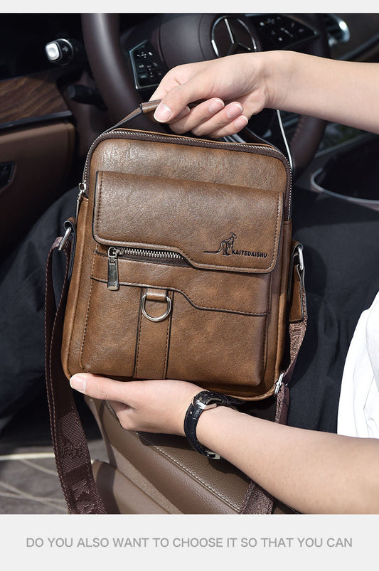 Luxury Men’s Cross Body shoulder Messenger Bag