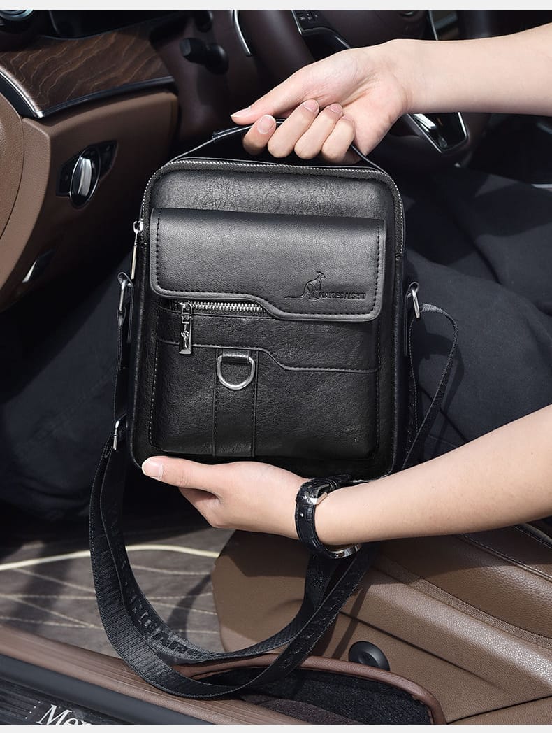 Luxury Men’s Cross Body shoulder Messenger Bag