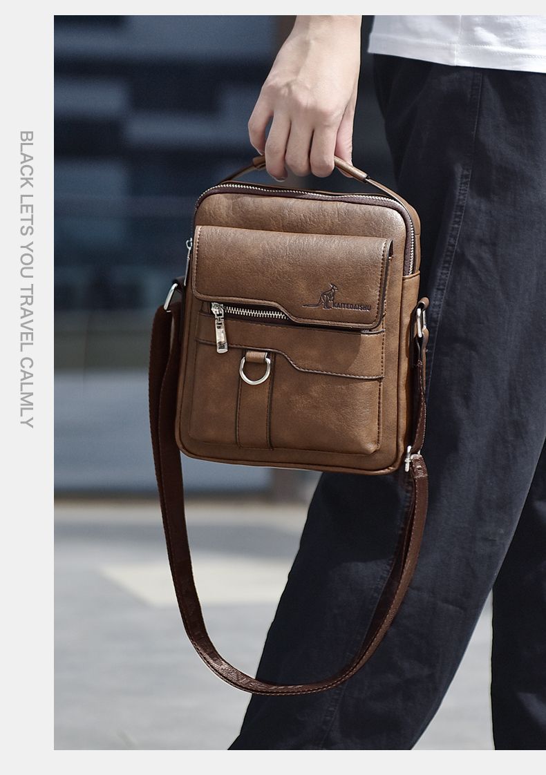 Luxury Men’s Cross Body shoulder Messenger Bag