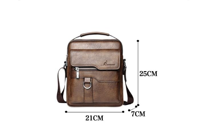 Luxury Men’s Cross Body shoulder Messenger Bag