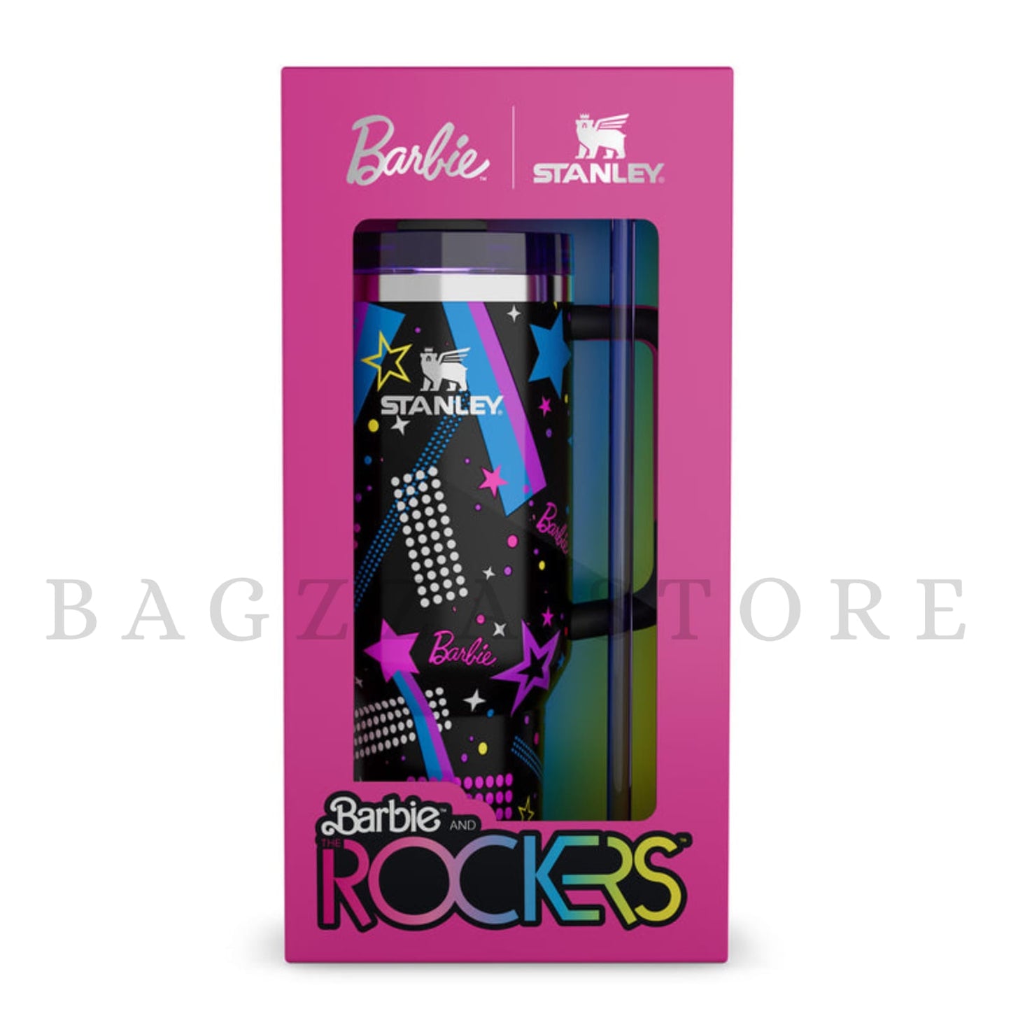 The Stanley x Barbie Quencher | 40 OZ - '80s Rockers