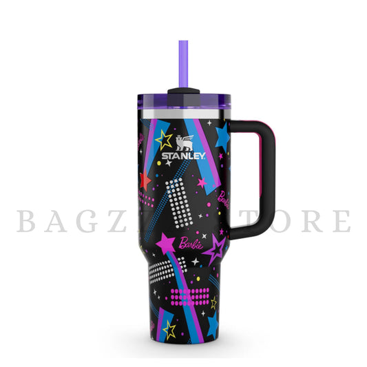 The Stanley x Barbie Quencher | 40 OZ - '80s Rockers