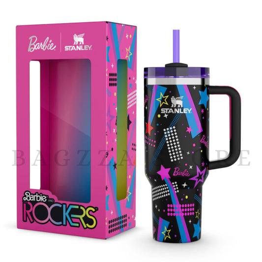The Stanley x Barbie Quencher | 40 OZ - '80s Rockers