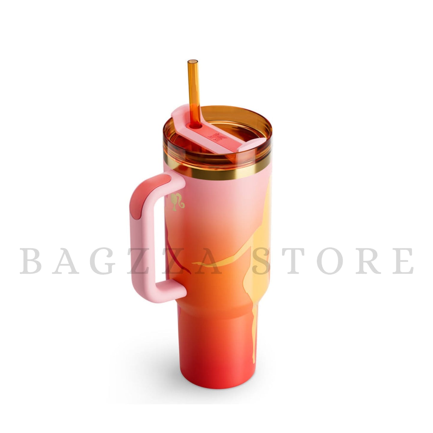 The Stanley x Barbie Quencher | 40 OZ - '60s Twist'N Turn