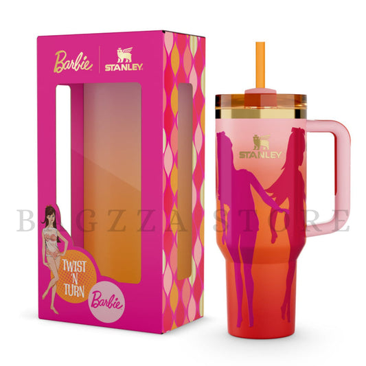The Stanley x Barbie Quencher | 40 OZ - '60s Twist'N Turn