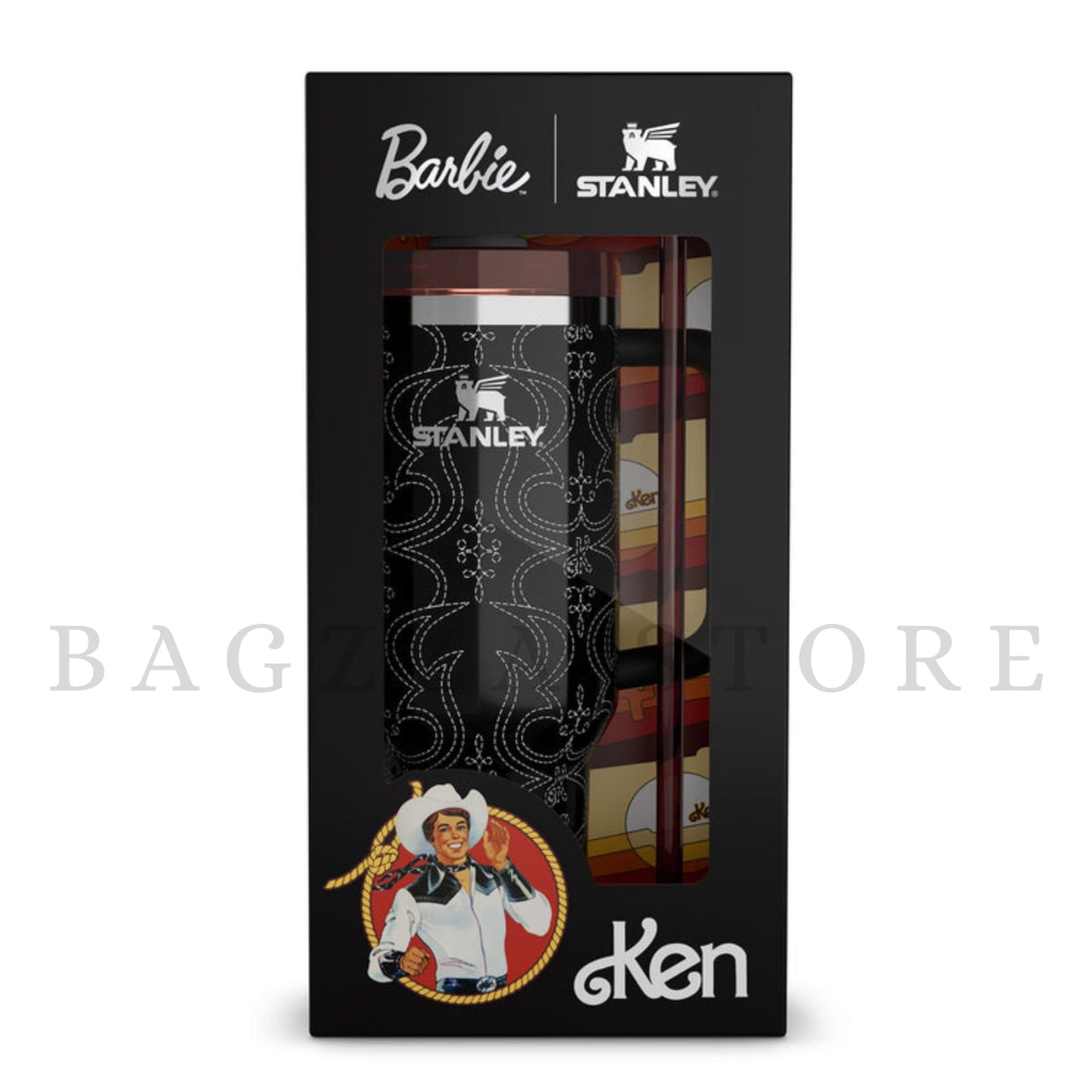 Stanley x Barbie™ '80s Western Ken Quencher 40 OZ