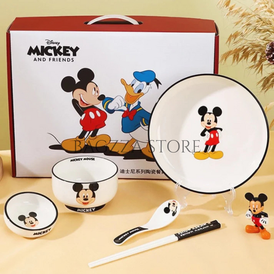 DISNEY Mickey & Friends Dinnerware Set – 6 Pieces