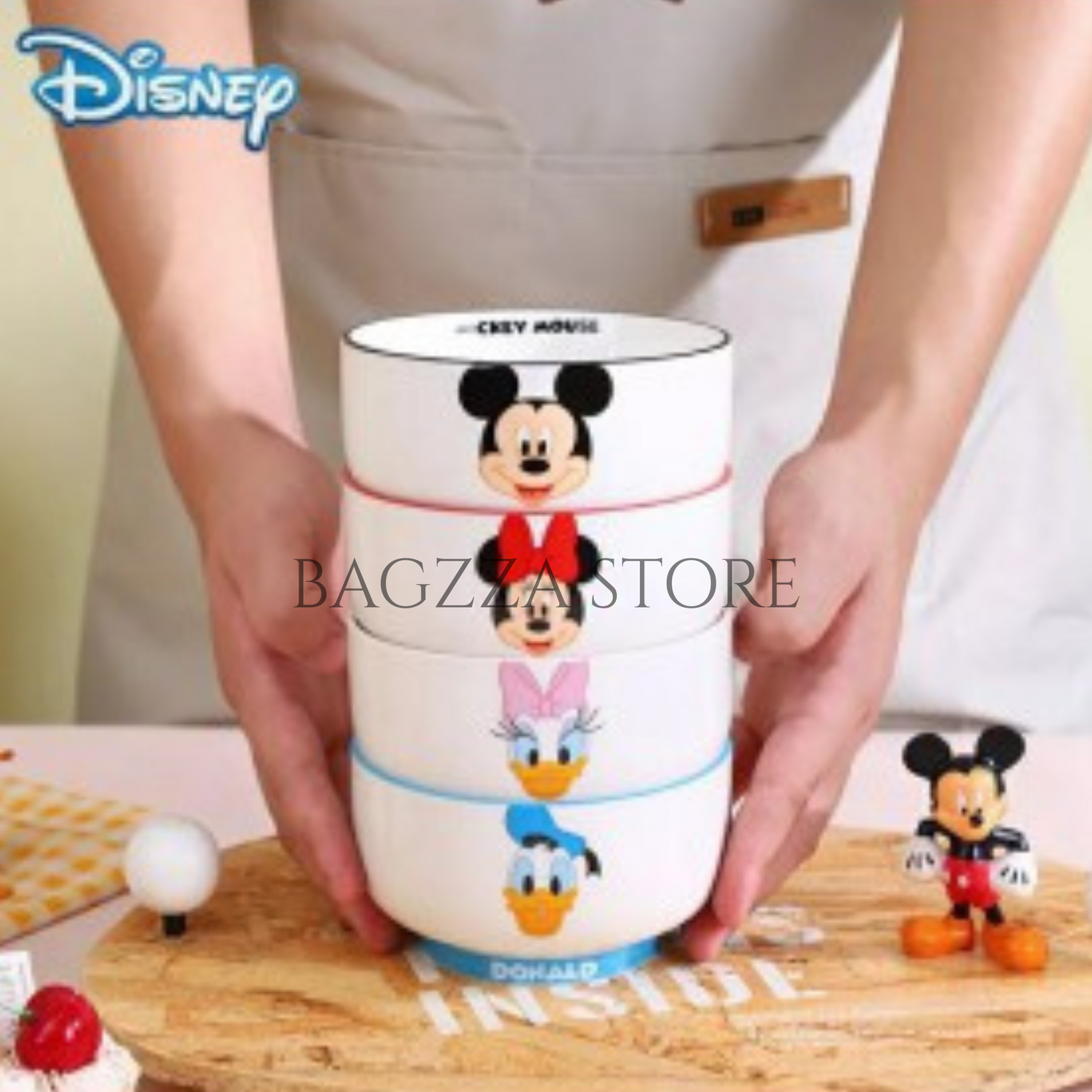 DISNEY Mickey & Friends Cereal Bowl Set