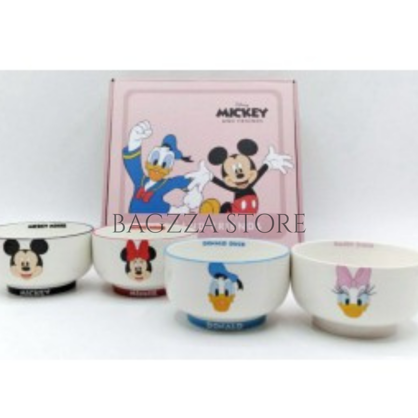 DISNEY Mickey & Friends Cereal Bowl Set