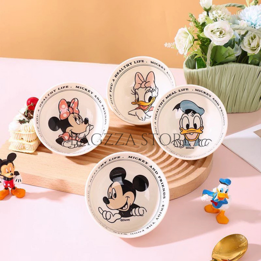 DISNEY Mickey & Friends 4 in 1 Bowl Set with Gift Box- 4 Pieces