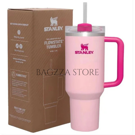 Stanley The Quencher H2.0 FlowState Tumbler | 40 OZ - Flamingo Pink