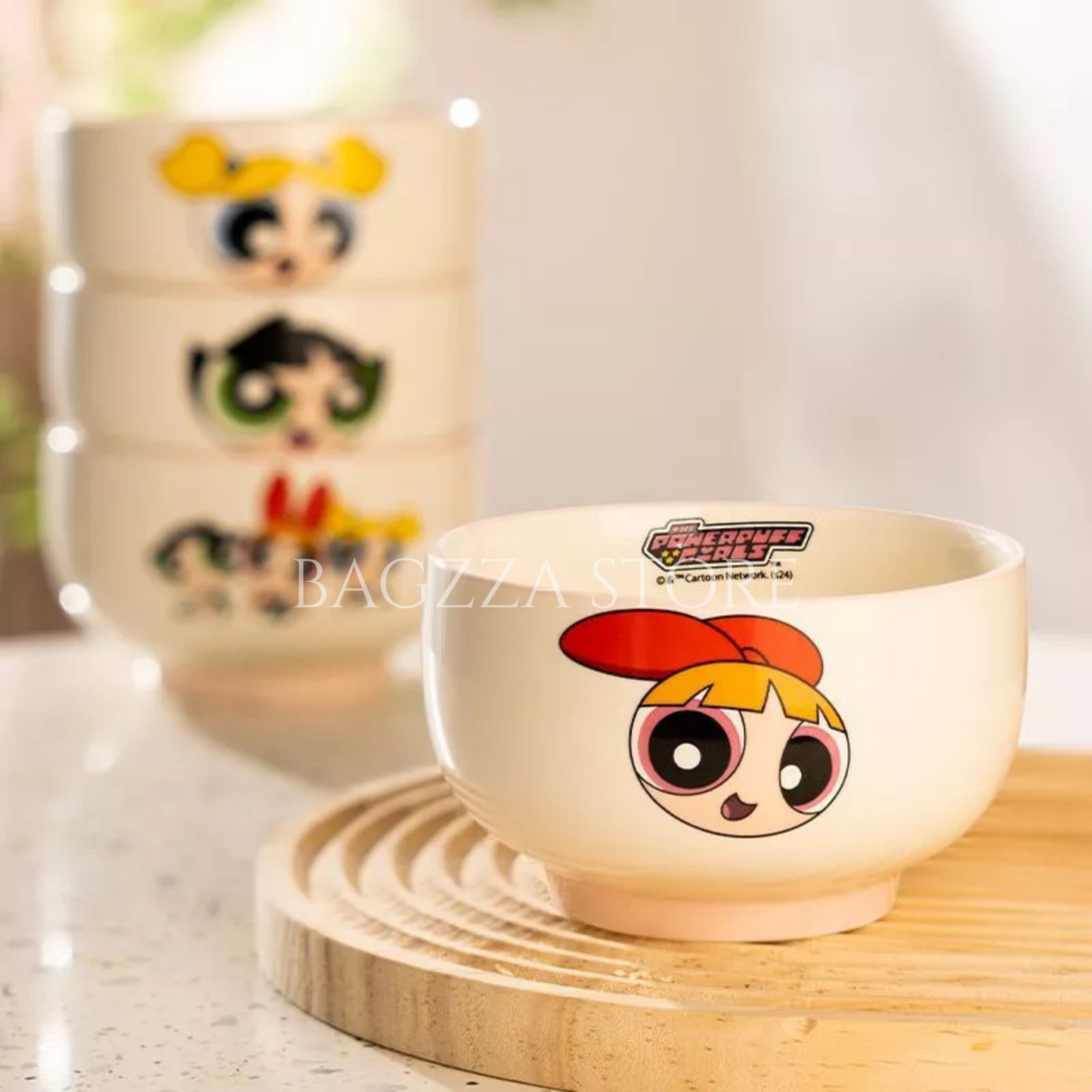 "CN Powerpuff Girls Ceramic Bowl Gift Box Set of 4"
