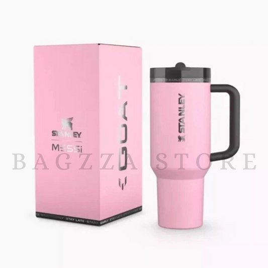 THE MESSI X STANLEY QUENCHER PROTOUR FLIP STRAW TUMBLER | 40 OZ NEW LIMITED