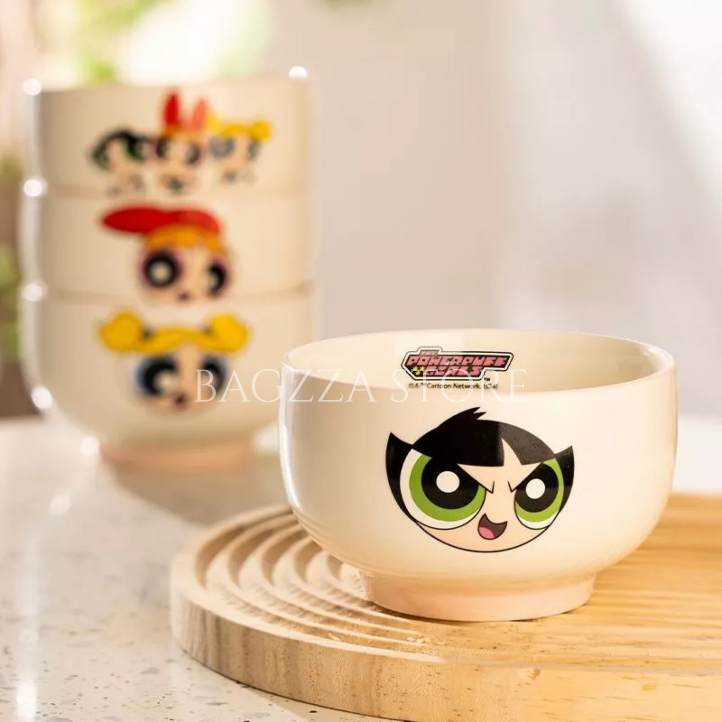 "CN Powerpuff Girls Ceramic Bowl Gift Box Set of 4"