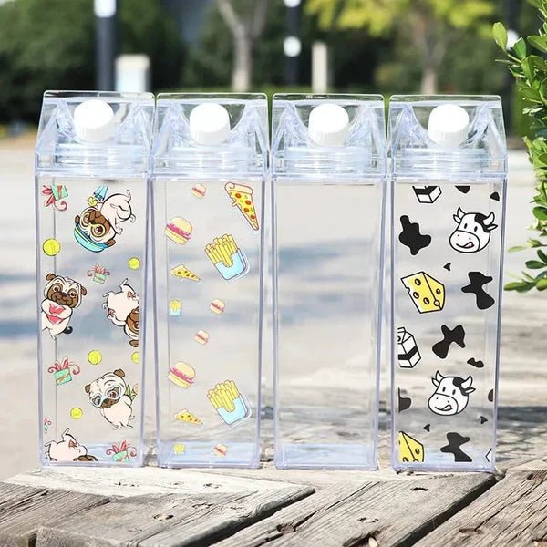 Acrylic Milk Bottle 1000ml