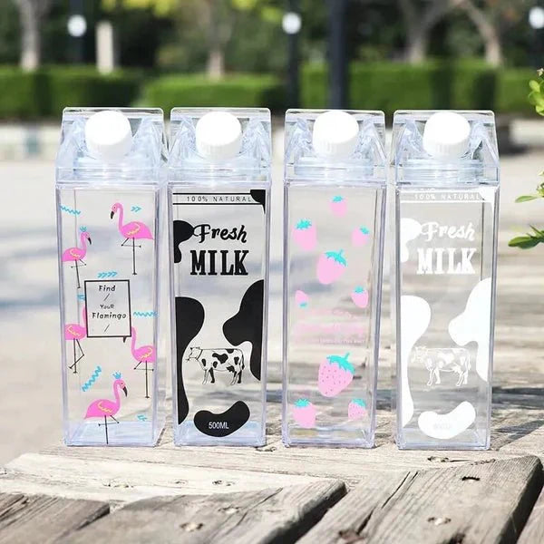 Acrylic Milk Bottle 1000ml