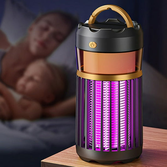 Portable Mosquito trap rechargeable Outdoor USB Electric Mosquito Killer Lamp