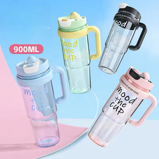 2 in 1 Acrylic Tumbler - 900ml