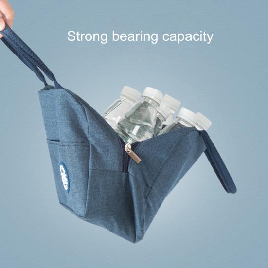 Excellent Multi-purpose Long Lasting Insulated Lunch Bag Water-resistant Ultra-light for Camping
