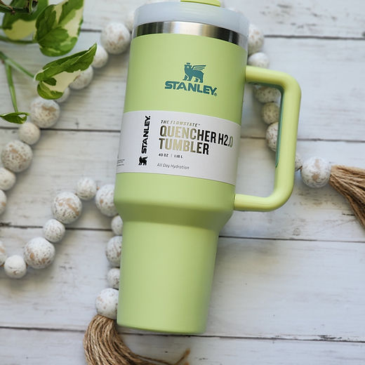 Stanley Tumbler 40oz (1.18L) - Premium Insulated Travel Mug for Hot & Cold Beverages