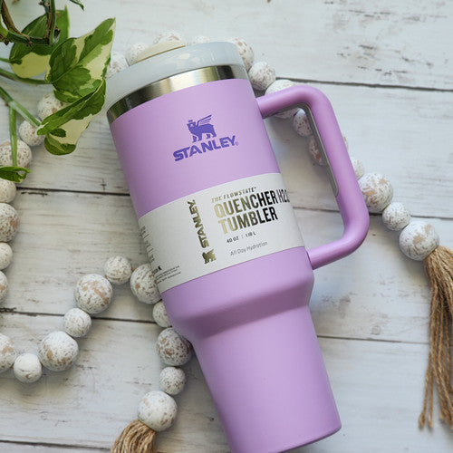 Stanley Tumbler 40oz (1.18L) - Premium Insulated Travel Mug for Hot & Cold Beverages