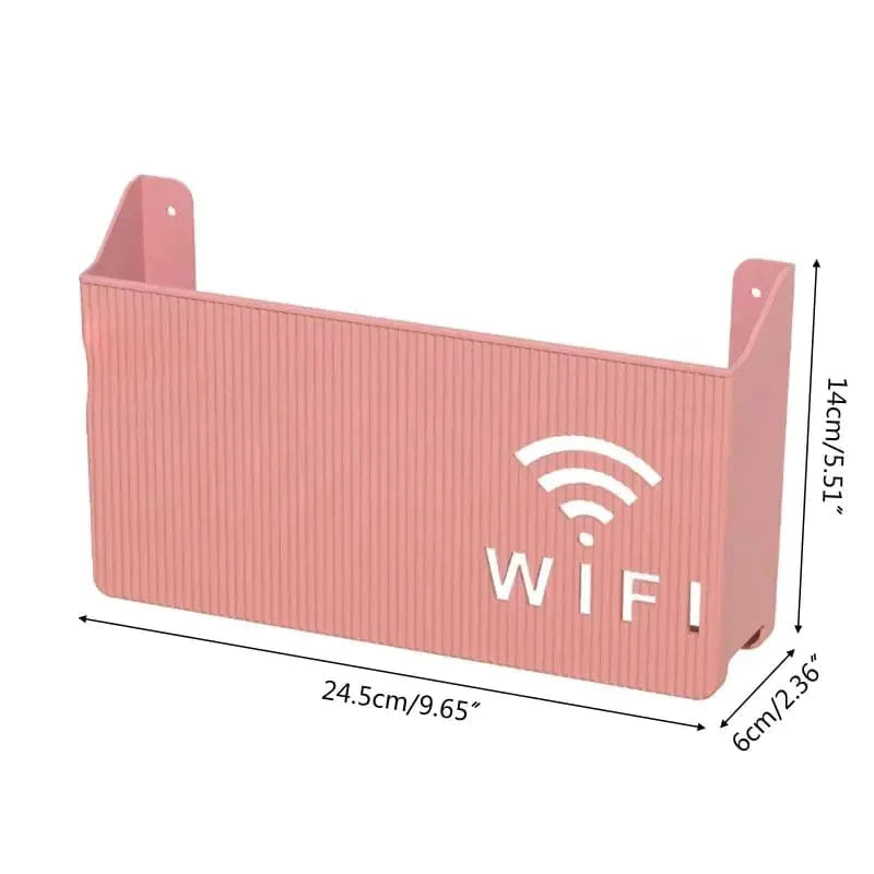 Wifi / Router  storage Box