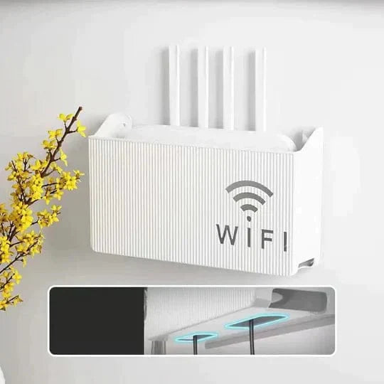 Wifi / Router  storage Box
