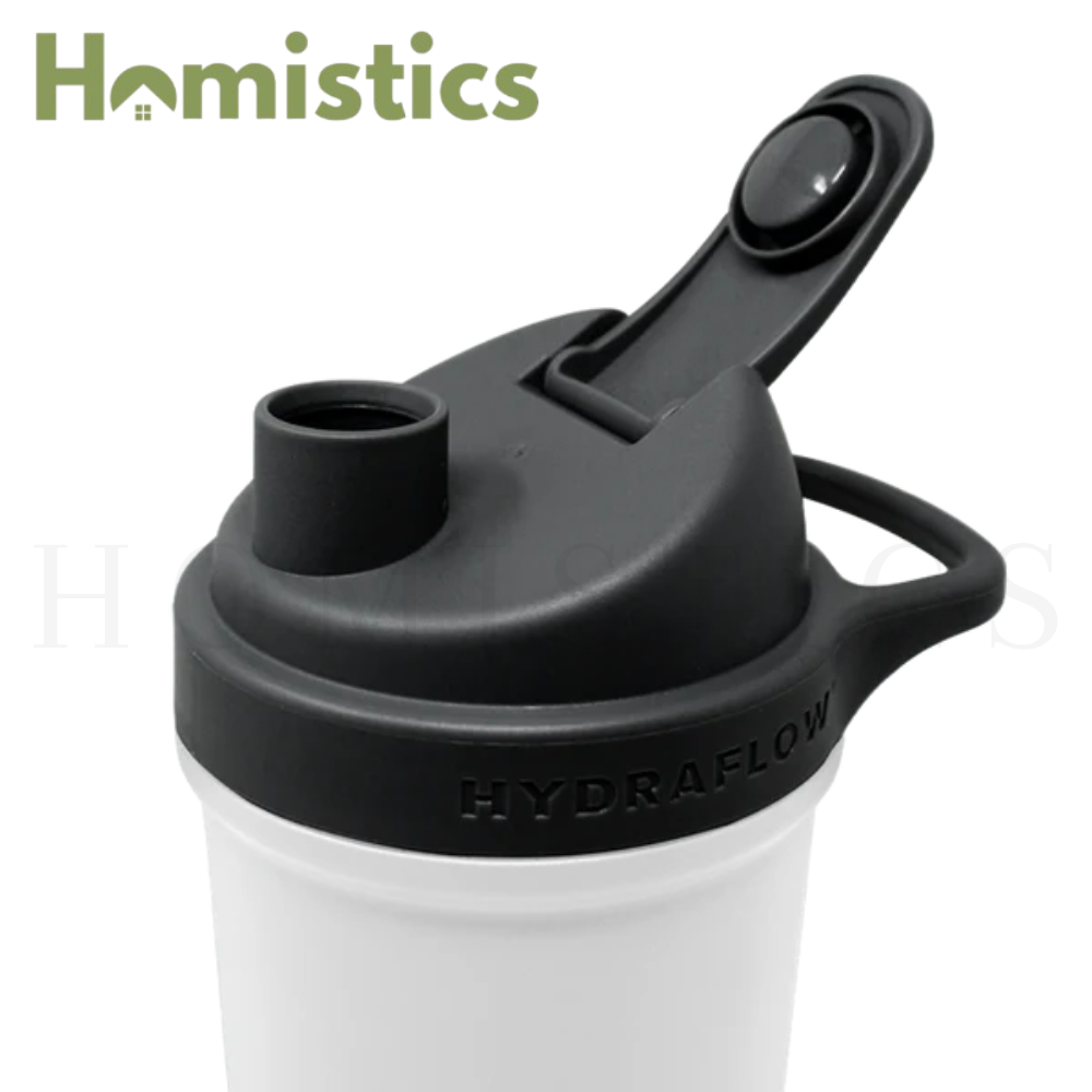 Hydraflow leak proof protein shaker bottle lid gym use Pakistan