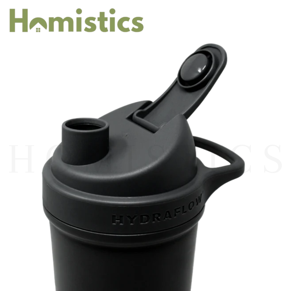 Hydraflow leak proof protein shaker bottle lid gym use Pakistan