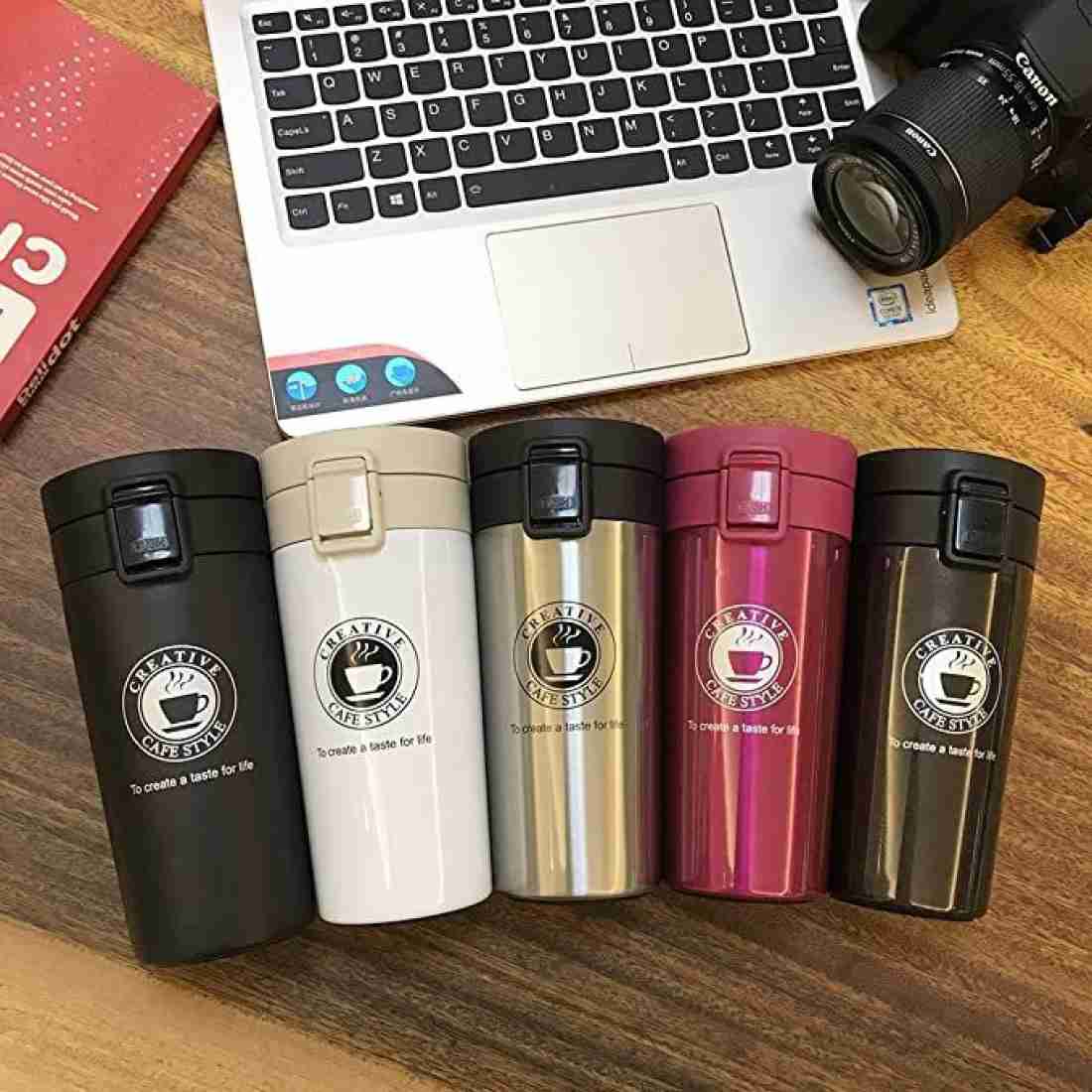 Premium Double Wall Stainless Steel Thermal Mug - 510ml Coffee Cup for Optimal Temperature Retention