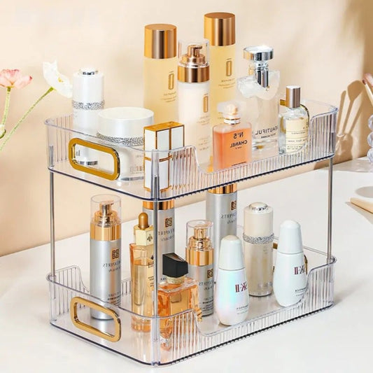 Acrylic Cosmetic and Multipurpose Storage Rack