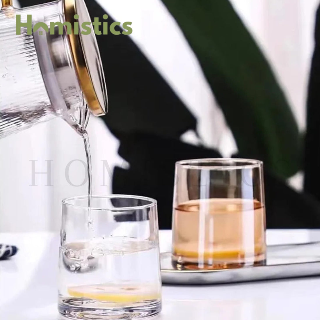 Basic Drink Glass With Thick Base 270ml |Crystal -6PC
