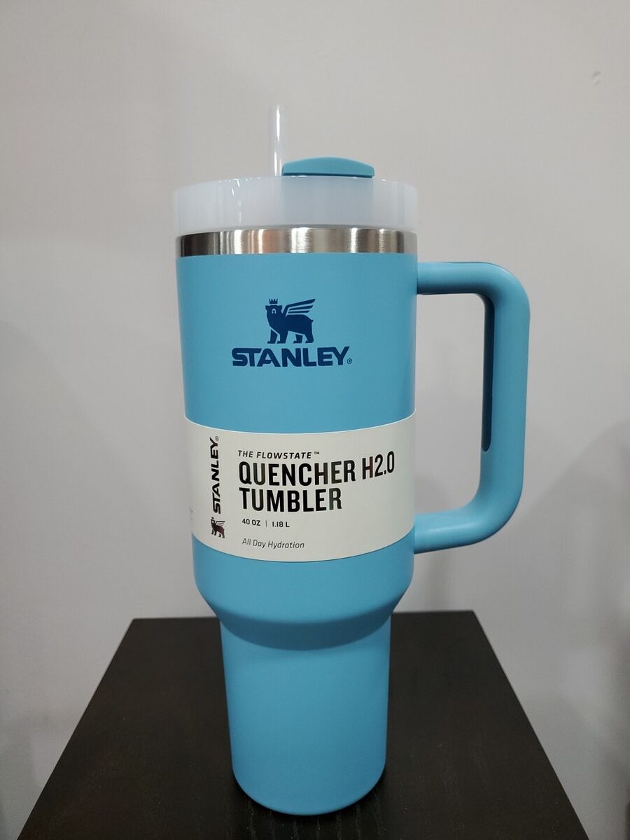 Stanley Tumbler 40oz (1.18L) - Premium Insulated Travel Mug for Hot & Cold Beverages