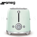 SMEG 2 Slice Toaster Pastel Green Closeup – Premium Finish and Soft Retro Look
