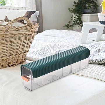 Space-Efficient Wall Mounted 6 Portion Dispaly Box