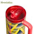 Stanley x Arsenal tumbler 1.18L bruised banana gym office lifestyle