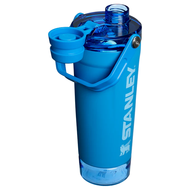 Stanley Activate Shaker Bottle Azure 20oz