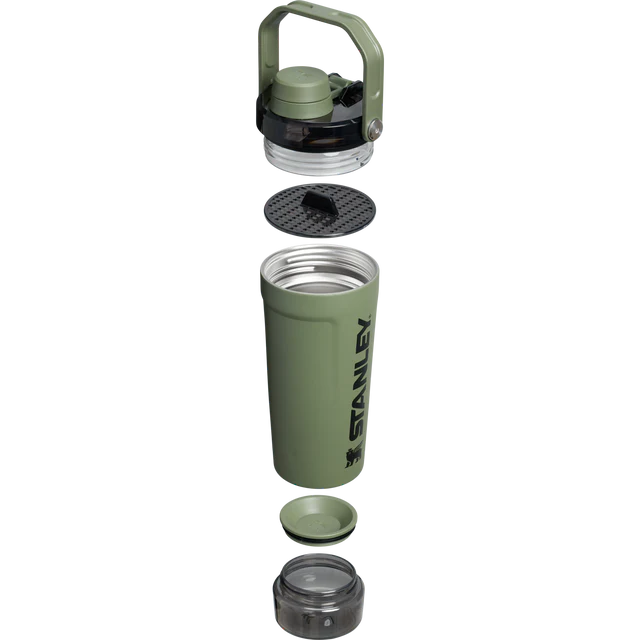 protein shaker dried pine color