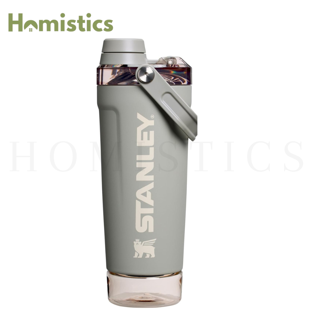 Stanley Activate Shaker Bottle Sage Grey
