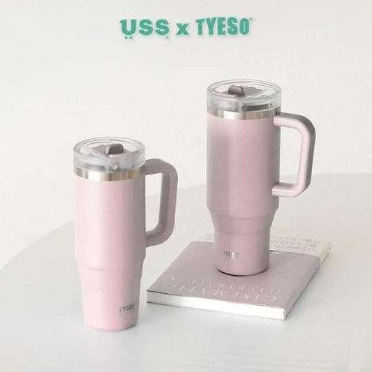 TYESO AURA Vacuum Insulated Tumbler 40oz | Pink